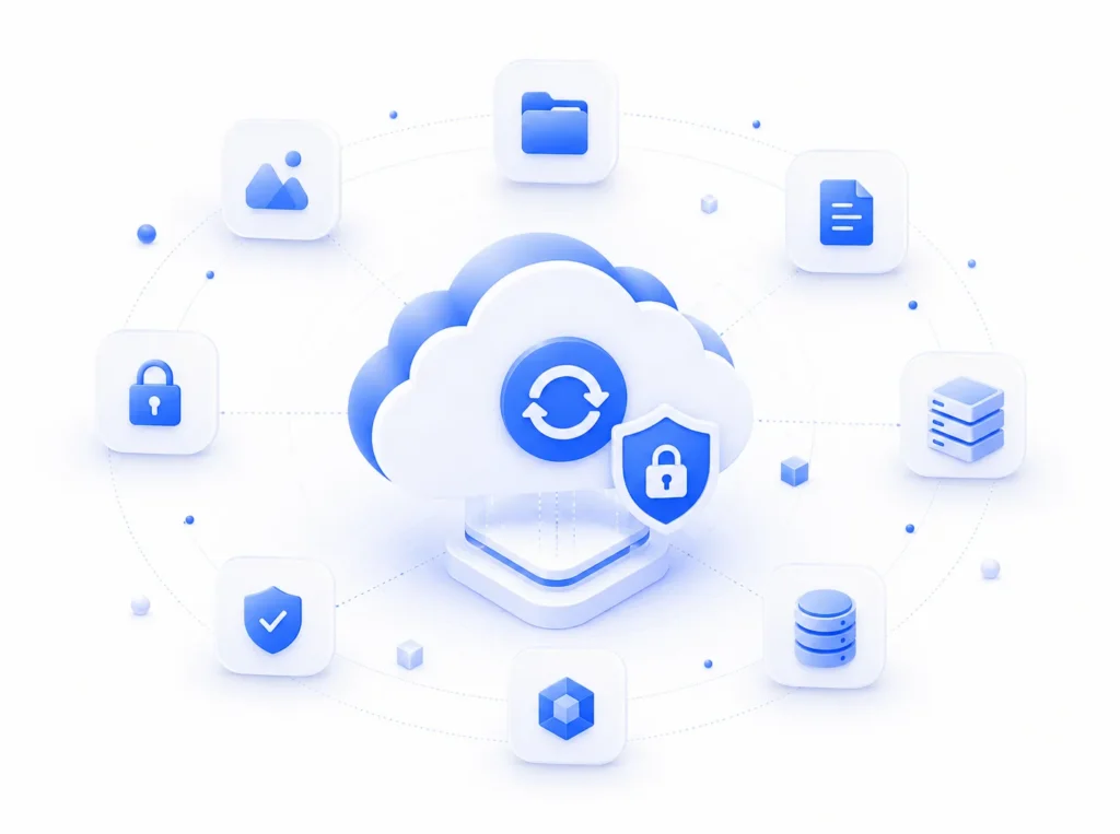 بکاپ گیری ابری، امنیت اطلاعات و بازیابی داده‌ها برای سازمان‌ها در سیستم مدیریت فایل ابری