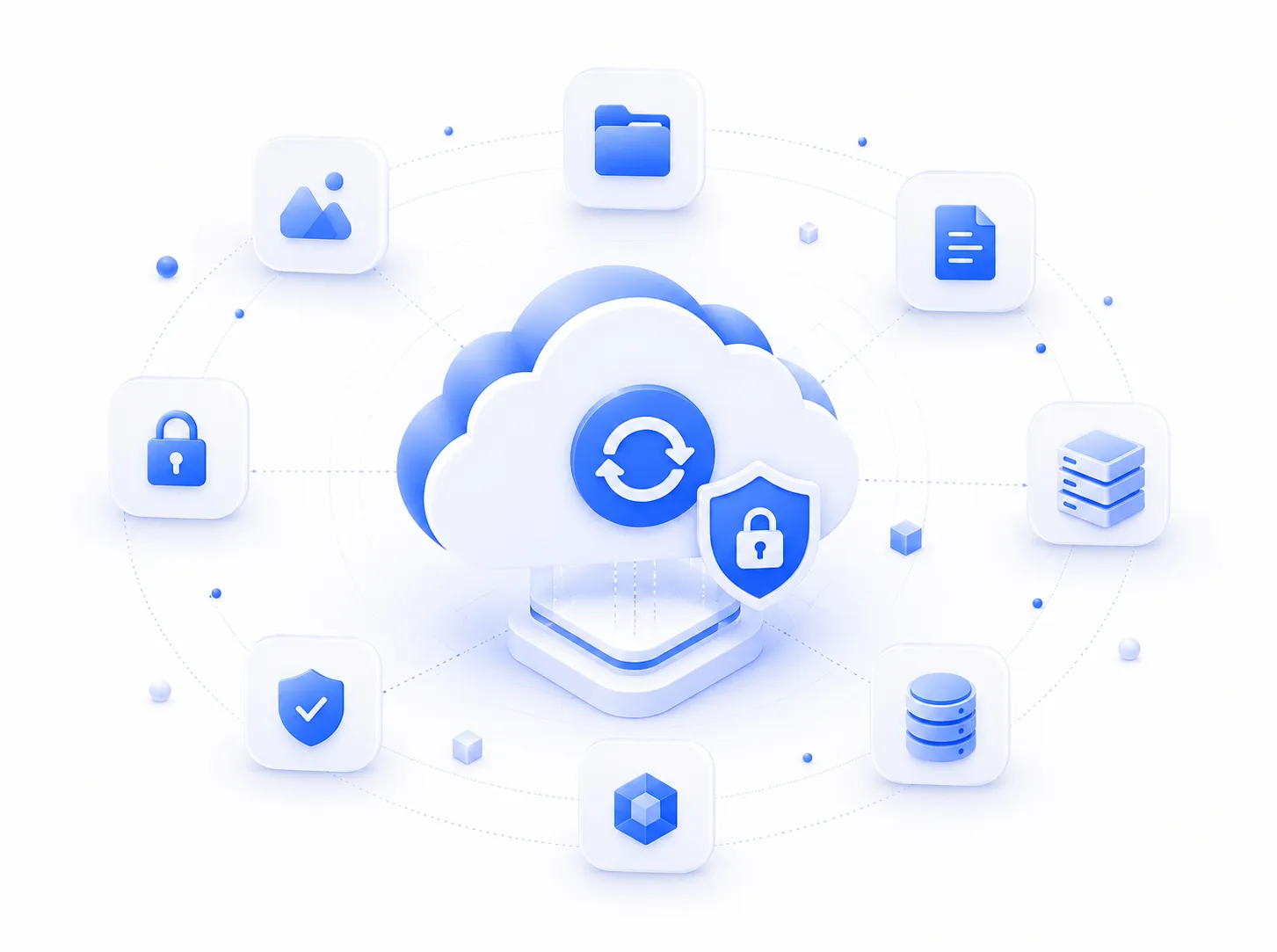 بکاپ گیری ابری، امنیت اطلاعات و بازیابی داده‌ها برای سازمان‌ها در سیستم مدیریت فایل ابری