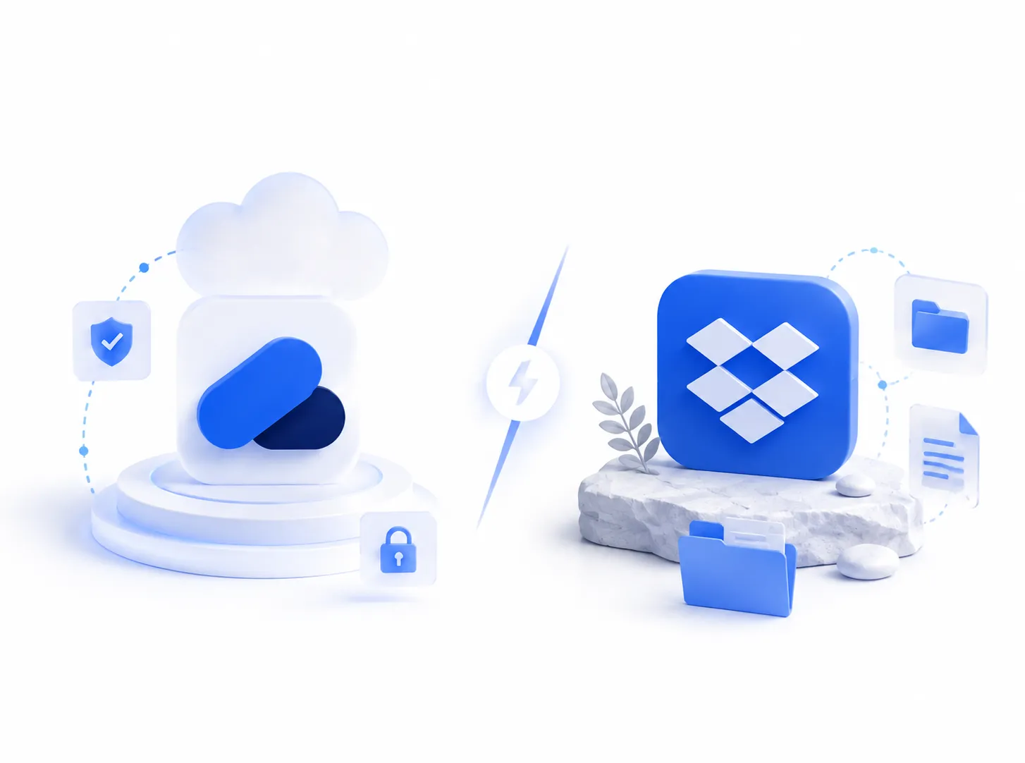 مقایسه تفاوت ابروفایل و دراپ‌ باکس برای دریافت فایل از مشتریان